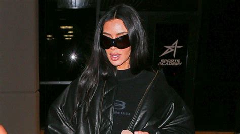 Kim Kardashian’s Leather Jacket: Shop a Similar One